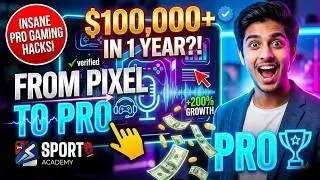 From Pixels to Pro: Build Your Career in Esports & Media | Sporte Academy