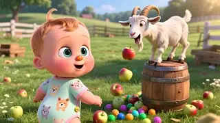 Farmyard Fun with Baby 🧸🔢🍼 | Kids Fantasy Song | Learn Numbers and Happy Routines