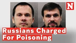 U.K. Police Charge Two Russians Over Novichok Poisoning Of Skripals