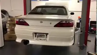 HKS Silent Hi Power Nissan Silvia S15 SR20DET