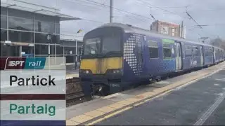 Series 8 Episode 3 Trains at Partick