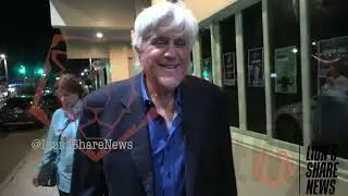 Jay Leno Discusses the scandal surrounding The Tonight Show with Jimmy Fallon 