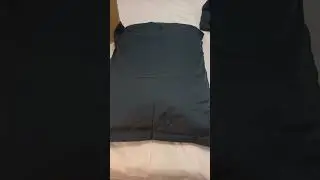 Watch before you buy Eikei Duvet Cover Egyptian Cotton Slate Bedding Set