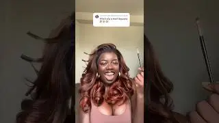 ИДЕАЛЬНЫЙ МЕДНЫЙ ПАРИК 🔥 Sensationnel Body Wave 20 дюймов #парикидлячерныхженщин #синтетическиепа...
