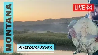 #LIVE #FISHING - E43P3 - Montana Bass & Catfishing on the Missouri!