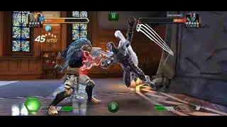 Act 5.3.5 Easy Path Completion| Road to Cavalier| Marvel Contest of Champions Hindi