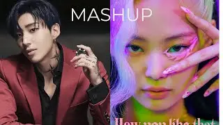 Bap/Blackpink - Skydive/How You Like That(MASHUP)