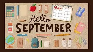 Hello September. Welcome back to school. #newschoolyear #newmonth #classroom #digitalbackground