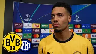 Nmecha: &bdquo;H&auml;tten den Sieg nicht verdient gehabt&ldquo; | BVB &ndash; Inter Mailand 0:2