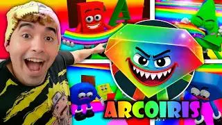 Por qu&eacute; las FORMAS se hicieron ARCOIRIS? + BUG SECRETO 🌈 SAVE THE SHAPES 2