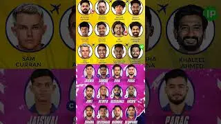 IPL 2025 Match 11: RR vs CSK Playing 11 | Full Squad & Match Preview 🔥