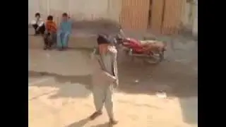 A Poor child with amazing talent dancing like Michael Jackson.flv