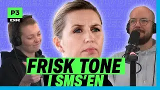 Hvordan lyder SMS'er med et 