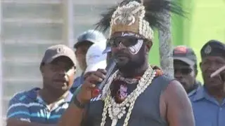 STANLEY MUTS SAMBAN, WEWAK OPEN BY ELECTION 2023 ,BOX 20