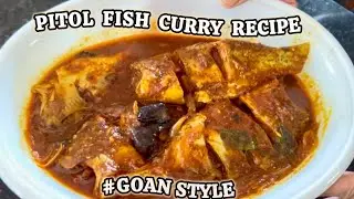 Fish curry recipe - Goan style  #goanrecipes #cookingchannel #easyrecipe #goafish #fishcurry 