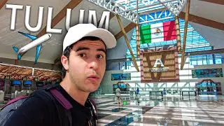 Este es el nuevo AEROPUERTO de TULUM 😲✈