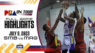 San Miguel vs. Magnolia highlights | 2023 PBA on Tour - July 9, 2023
