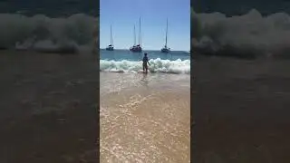 Santa Maria beach in February 2023, Baja California Sur, Los Cabos 🏖
