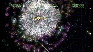 Geometry Wars: Galaxies Wii Gameplay [No Commentary]