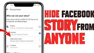 How to hide facebook story from someone 2022