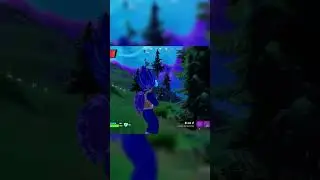 Ultra Instinct Goku vs Vegeta & A Tree #Fortnite #DBsuper