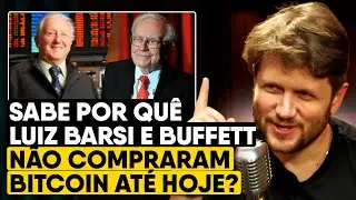 Por que LUIZ BARSI N&Atilde;O INVESTE em BITCOIN? (maior investidor do Brasil)