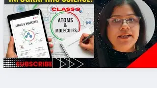 Atoms and Molecules | Class 9 Science Full Chapter | NCERT Infographic Explanationuary 12, 2026