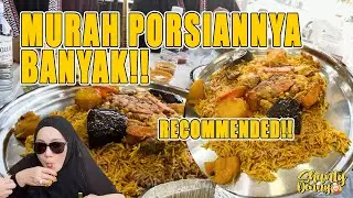CHEAP, LARGE PORTIONS!! MAQLUBA RICE AND BUKHORI RICE!!