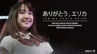 Erika JKT48 Pamit