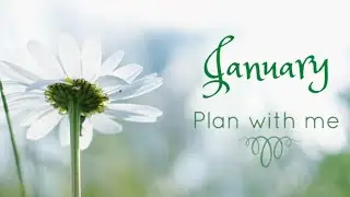 2024 Bullet journal /January / Plan with me #bulletjournalplanwithme #january2024 #bujo #2024
