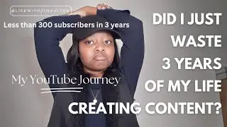 CONTENT CREATION | GROWING A CHANNEL |ACCOUNTABILITY | CONSISTENCY - It's a journey & a half😅
