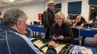 Backgammon Heroes in Greece #funtimerecords #backgammon #drone #iphone