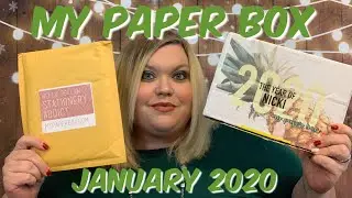 My Paper Box | January 2020 | Love This Month So Much!