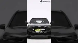 🌈 This Car CHANGES COLOR On Command!
