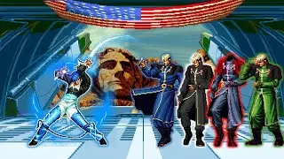 (Mugen World) Kasim Vs Goenitz Team