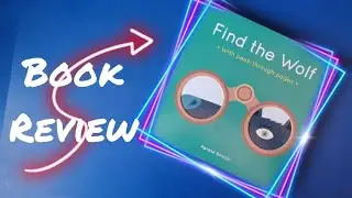 Find The Wolf | Kids Books 📖