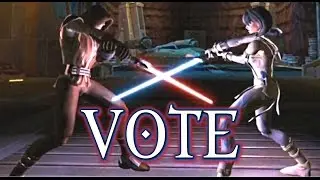 SWTOR Vote: Jedi Sage vs. Sith Sorcerer [Low Level PvP]