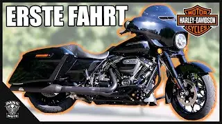 ERSTE fahrt mit der HARLEY-DAVIDSON Street Glide Special 2020 und REALTALK | Dans Moto | MotoVlog