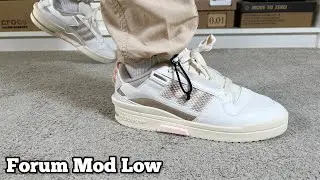 Adidas Forum Mod Low Review& On foot