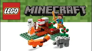 LEGO Minecraft 21162 The Taiga Adventure Review!