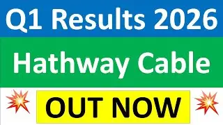 HATHWAY CABLE Q1 results 2026 | HATHWAY CABLE results today | HATHWAY CABLE Share latest News today