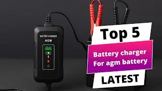 ✅ Лучшее зарядное устройство для аккумулятора AGM: зарядное устройство для аккумулятора AGM (Руко...