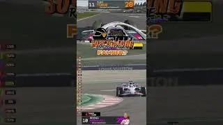 Yuki nimmt zu viel Curb!#duell #f125liga #Racing #formel1 #formel1
