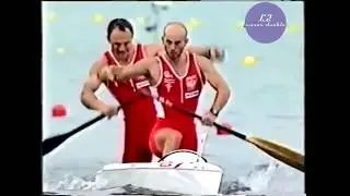 C2 1000m final A Canoe sprint World Championships Poznan 2001