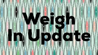 Weigh In Update // Slimming World // Food Optimising