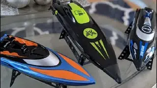 ALTAIR Brushless RC Boat   AA Tide Remote Control High Speed Boat Review