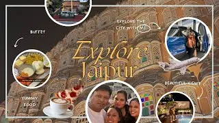 JAIPUR VLOG | NOIDA TO JAIPUR BY ROAD | NIHARIKA CHANDEL