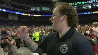 Walleye players, fans close out 21-22 season at appreciation event; Hawkins chats about what's next