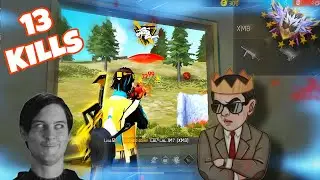 🔥13 kill എടുത്ത് Full map കളിച് Booyah💥 അടിച്ചപ്പോൾ 🤩