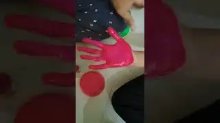 Turning water scarcity into colorful creativity! 🎨✨ #HoliAtHome #ColorfulCreativity #youtubeshorts